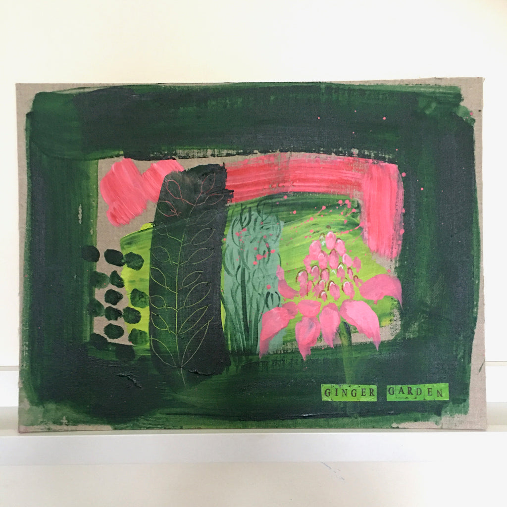 The Colour of the Ginger Garden