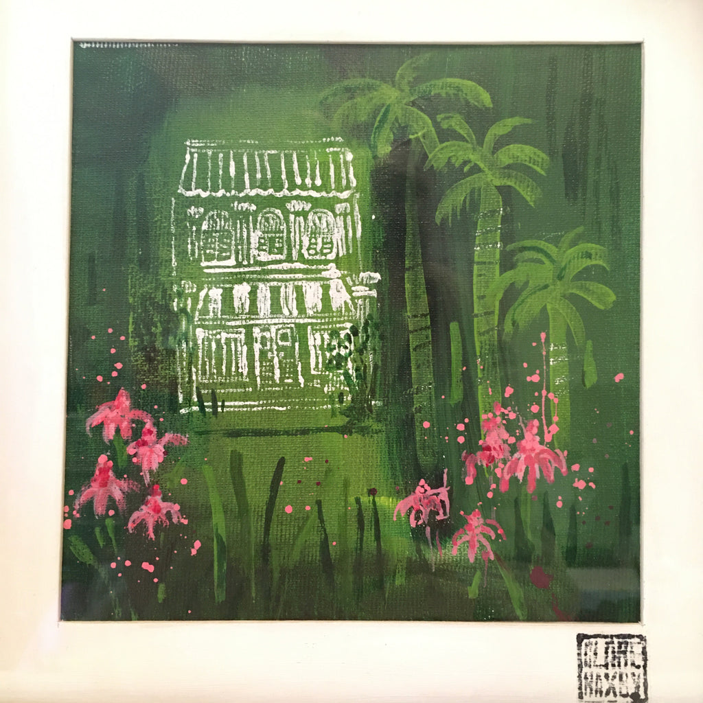 Gingerlilies and the Shophouse