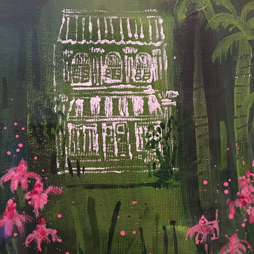 Gingerlilies and the Shophouse