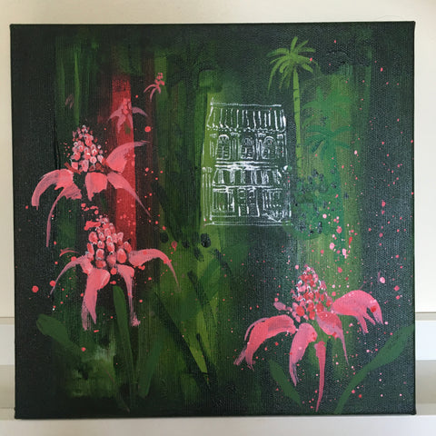 The Gingerlily Walk to the Shophouse