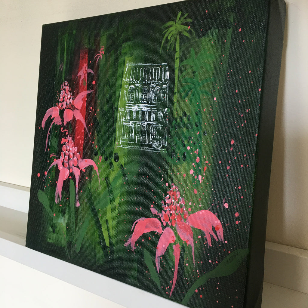 The Gingerlily Walk to the Shophouse