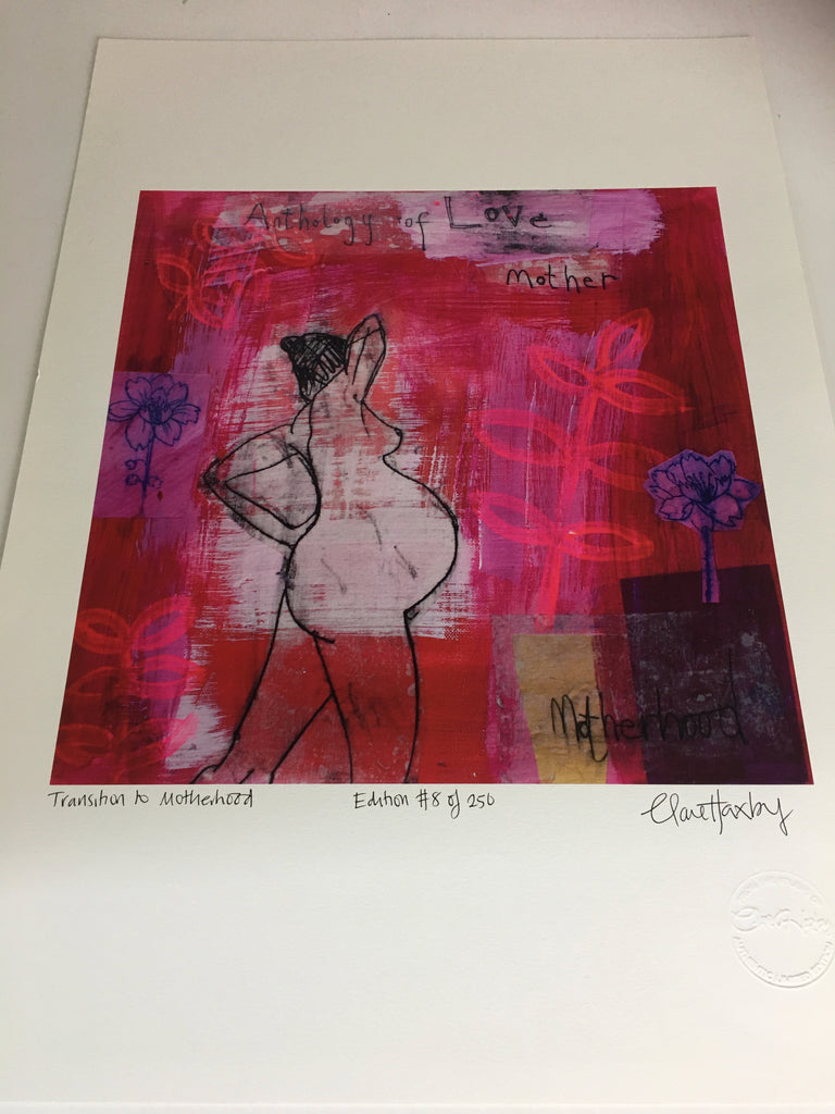 Emerging Motherhood Print