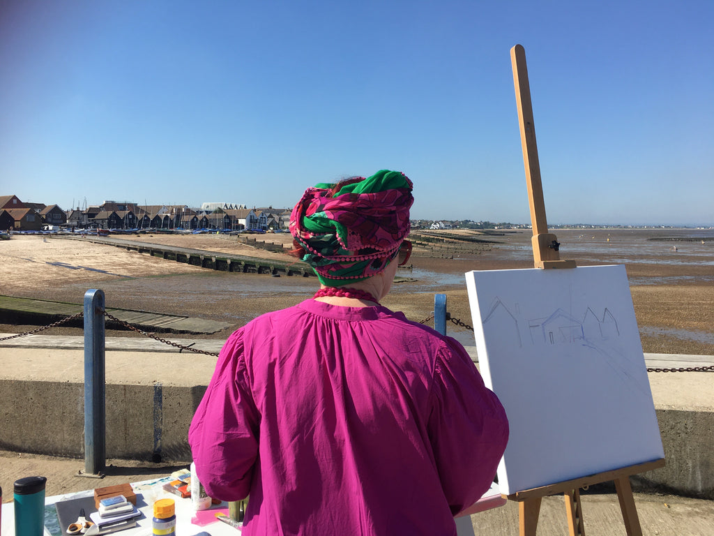 Whitstable, England - Original Painting on Canvas