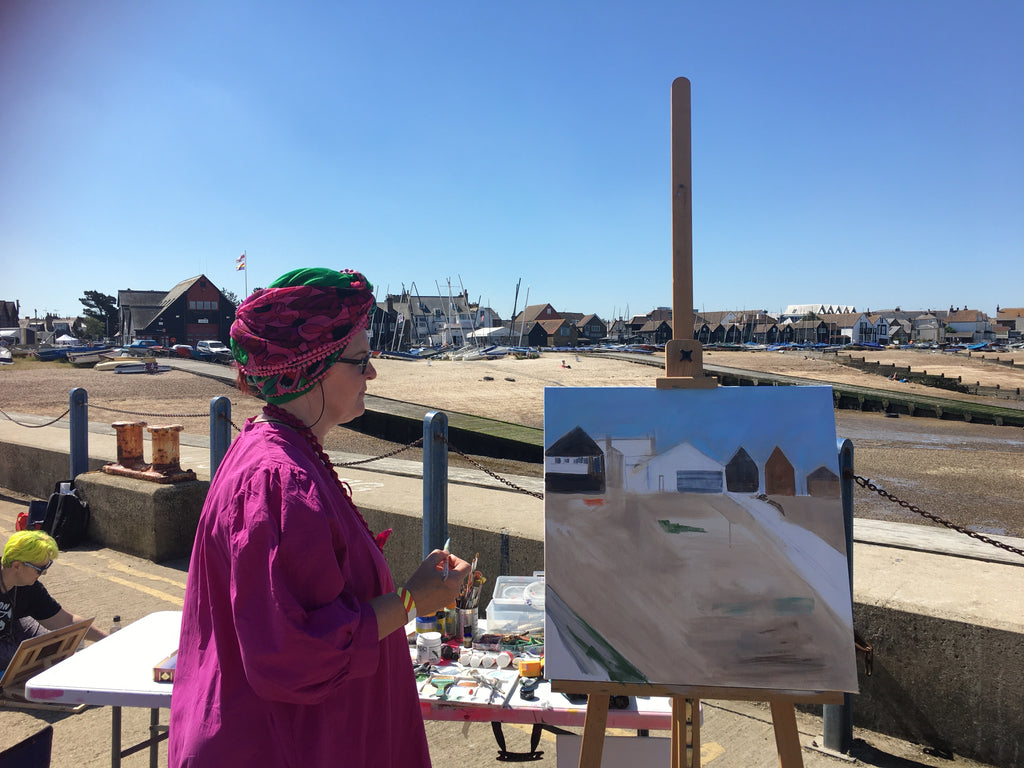 Whitstable, England - Original Painting on Canvas