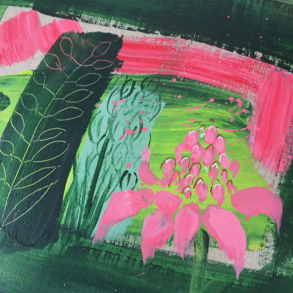 The Colour of the Ginger Garden