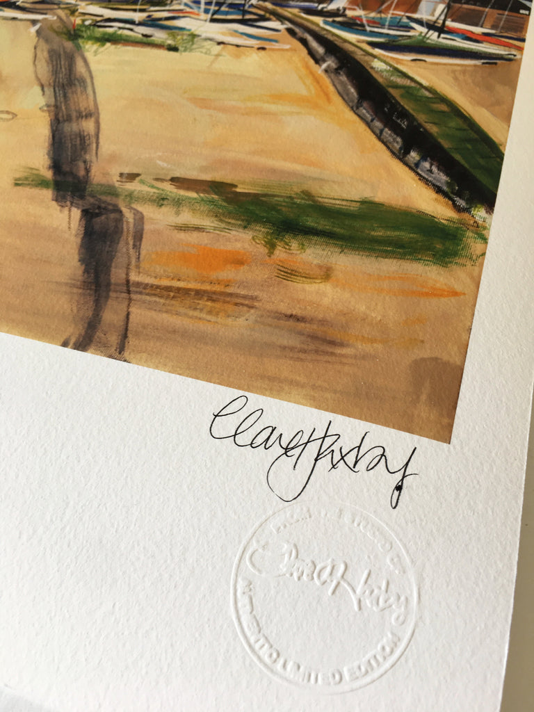 Whitstable, England - Signed Fine Art Edition Print