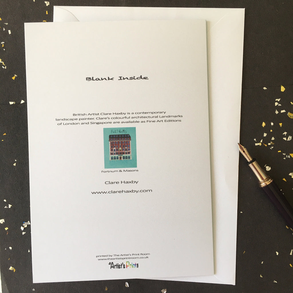 London Landmarks Greetings Cards