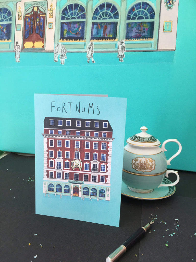 London Landmarks Greetings Cards