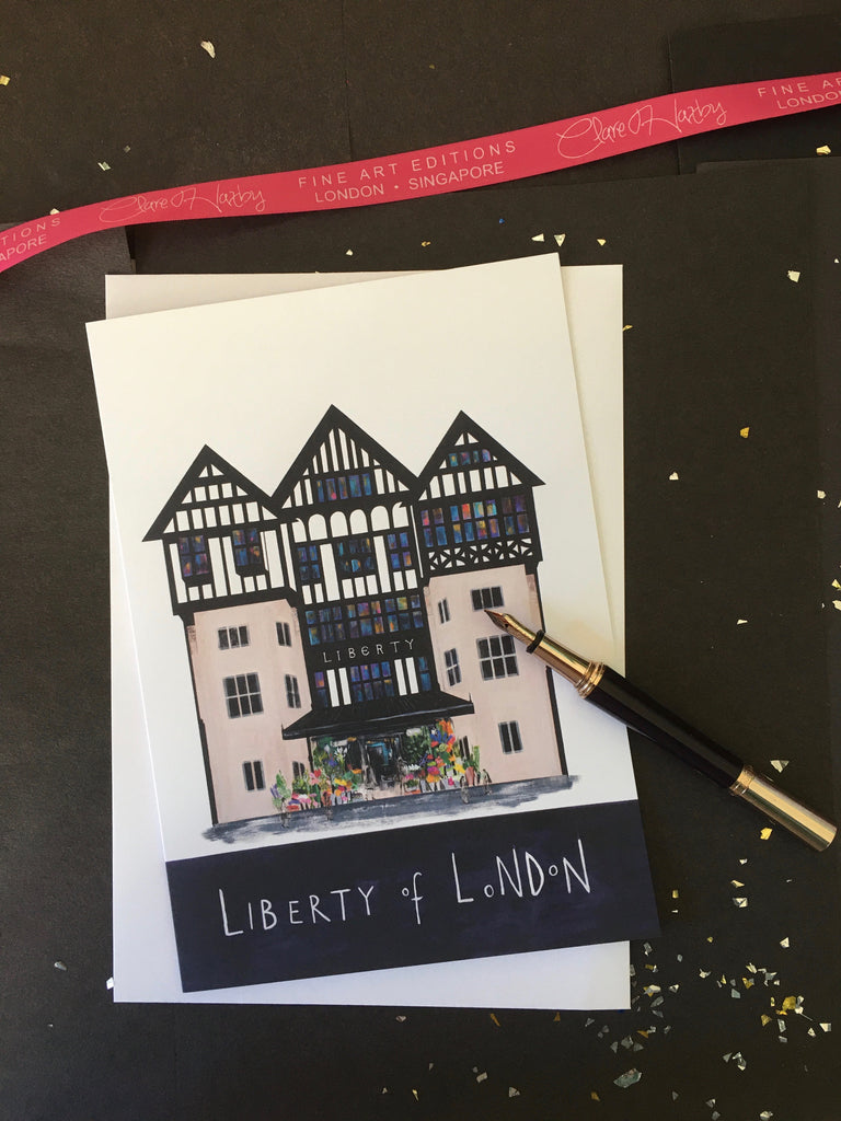 London Landmarks Greetings Cards