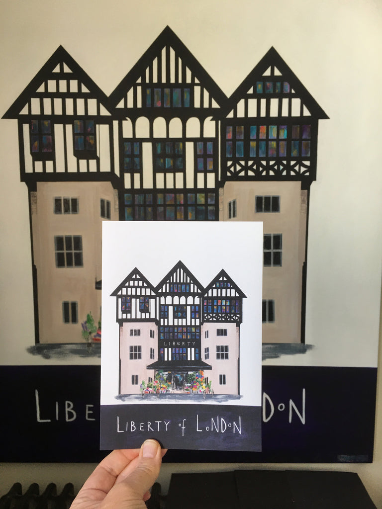 London Landmarks Greetings Cards