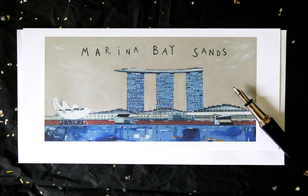 Singapore Greetings Cards - Landmarks Collection
