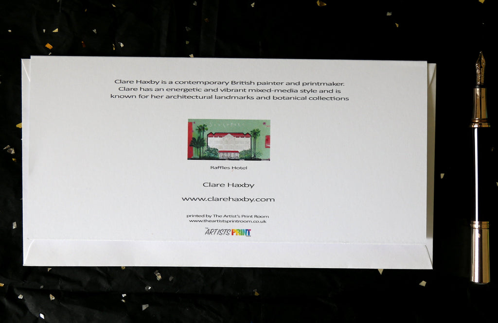 Singapore Greetings Cards - Landmarks Collection