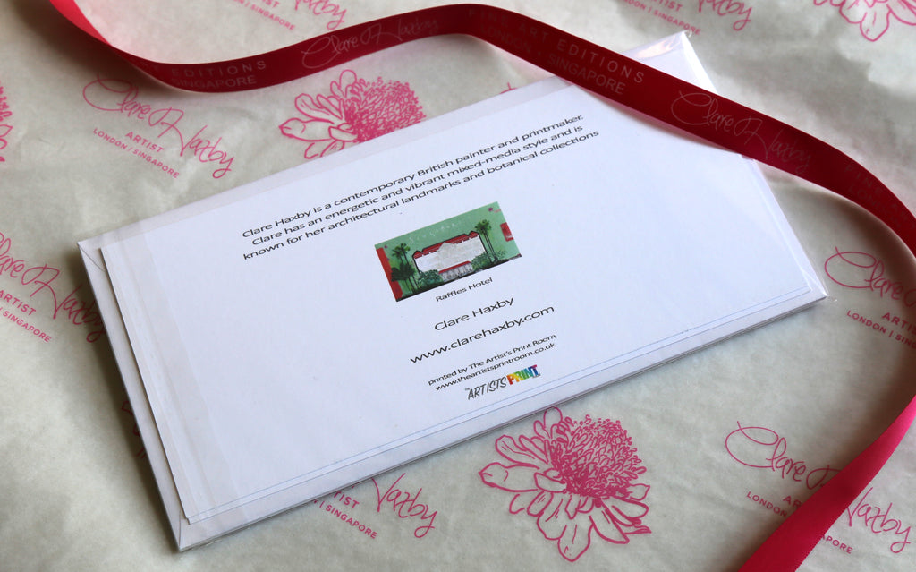 Singapore Greetings Cards - Landmarks Collection