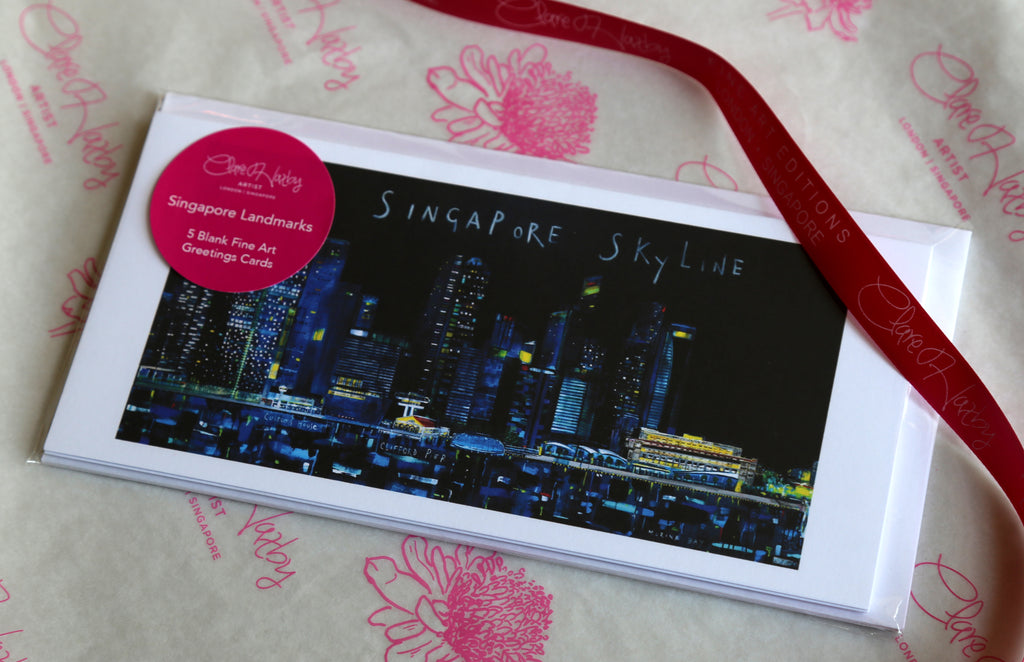 Singapore Greetings Cards - Landmarks Collection