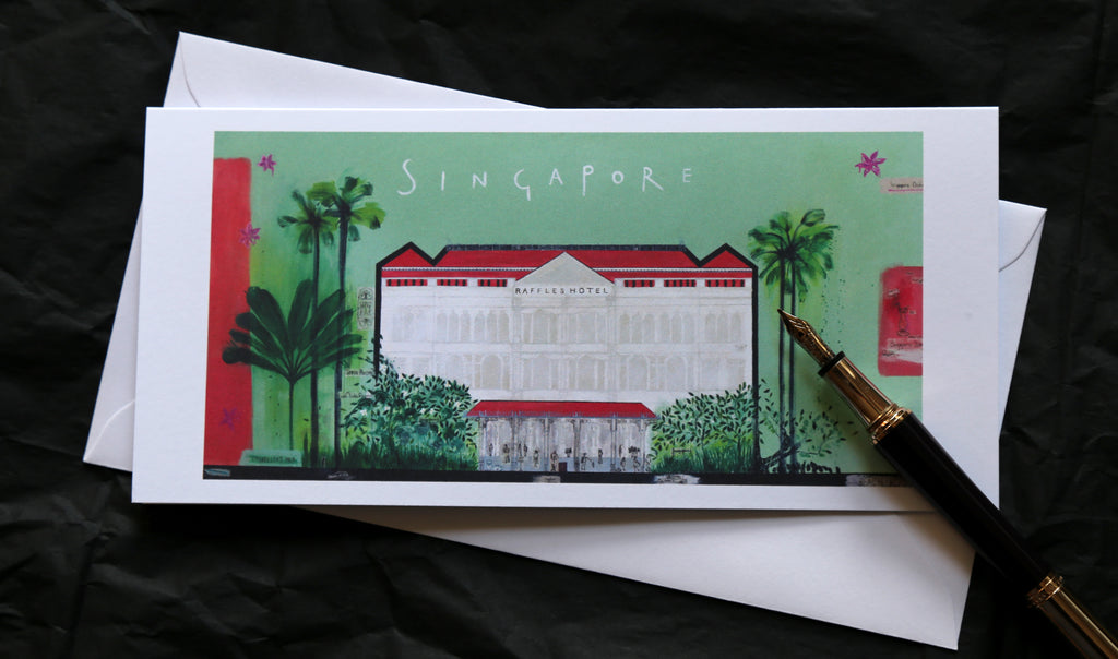 Singapore Greetings Cards - Landmarks Collection