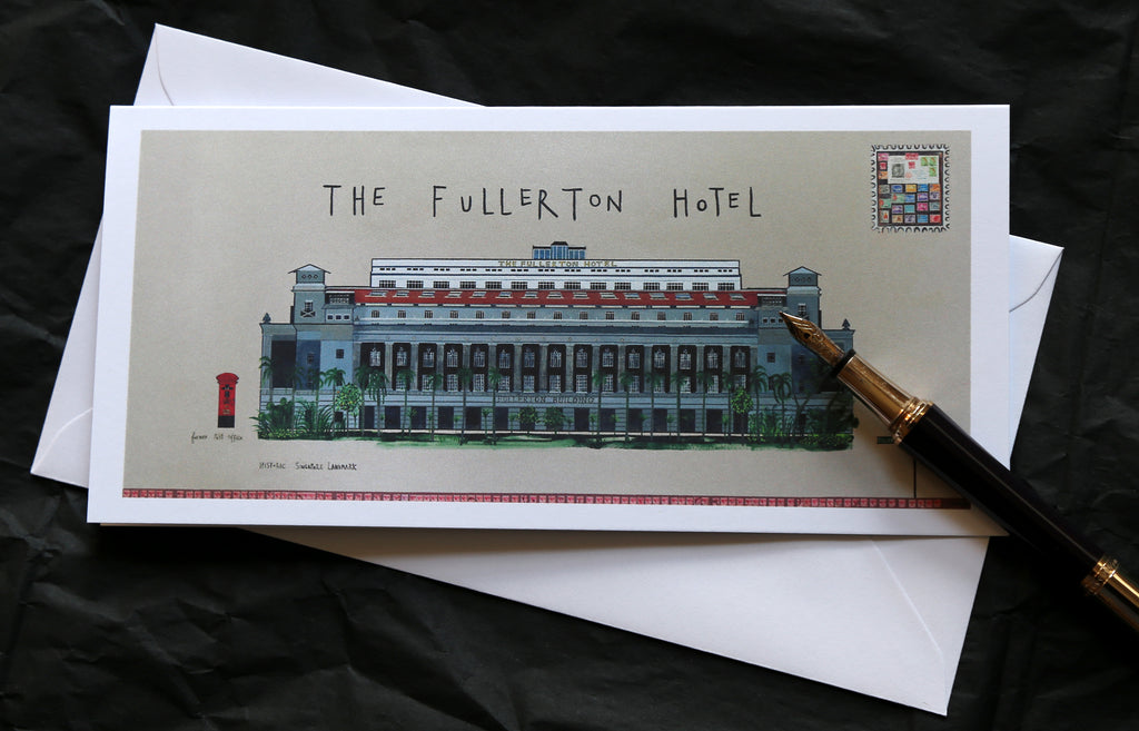 Singapore Greetings Cards - Landmarks Collection