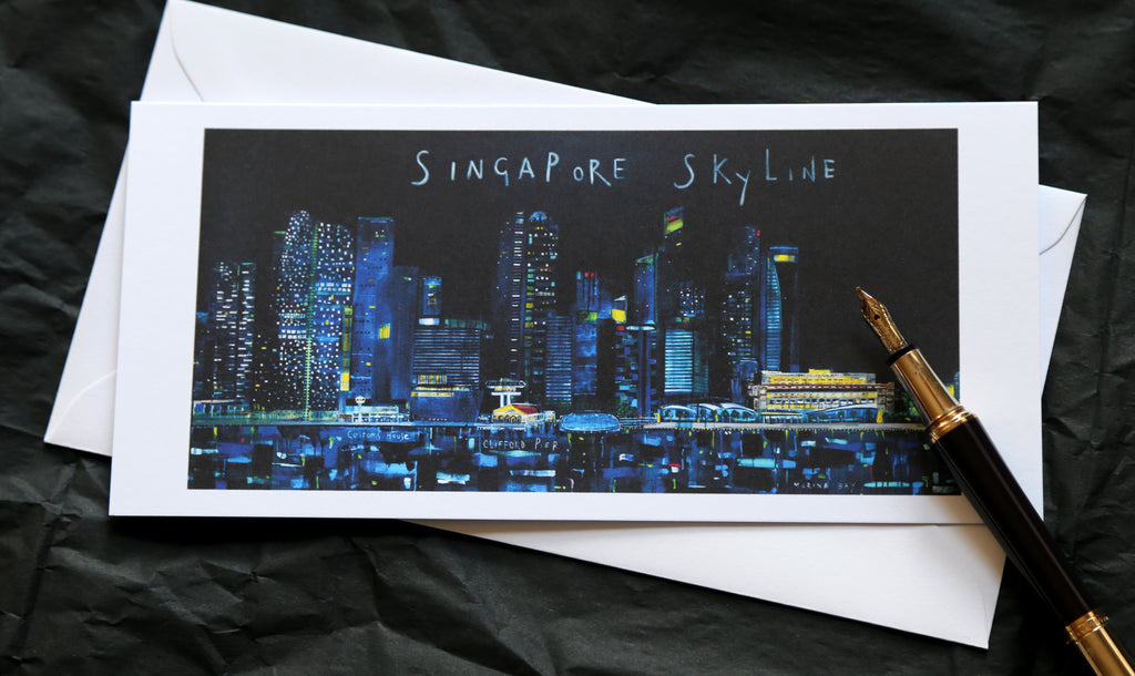 Singapore Greetings Cards - Landmarks Collection