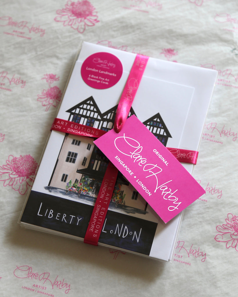 London Landmarks Greetings Cards