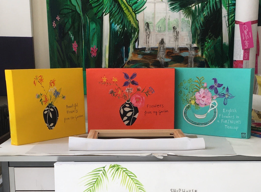 A Citrus Pair ♥ 'Flowers from the Garden' 47 & 48