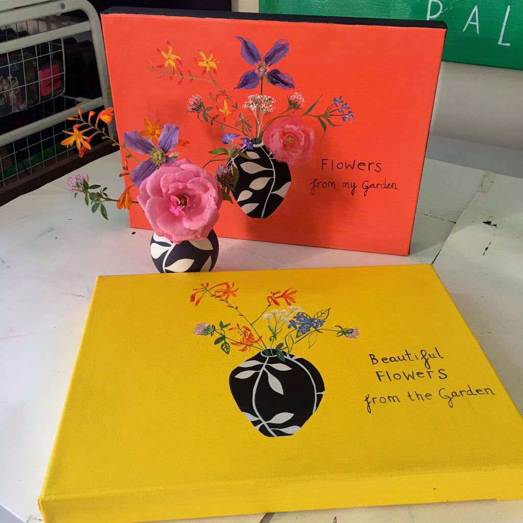 A Citrus Pair ♥ 'Flowers from the Garden' 47 & 48