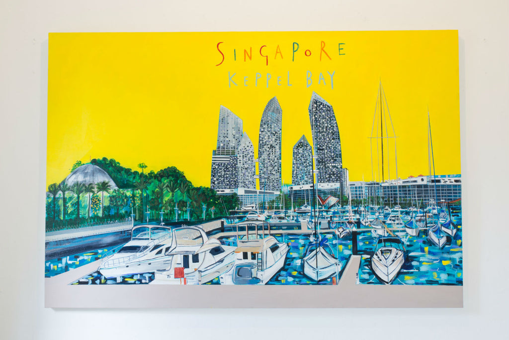 Reflections At Keppel Bay - Original Painting