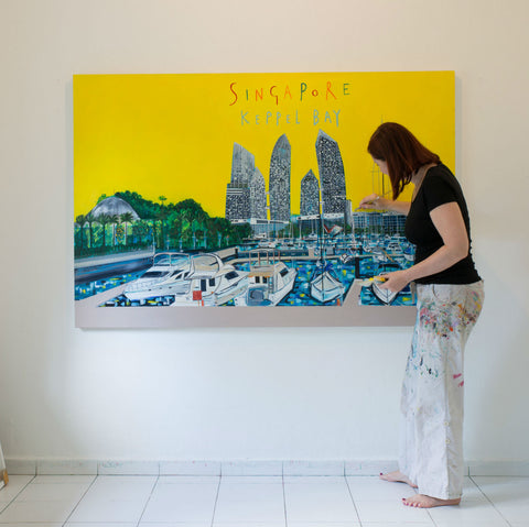 Reflections At Keppel Bay - Original Painting