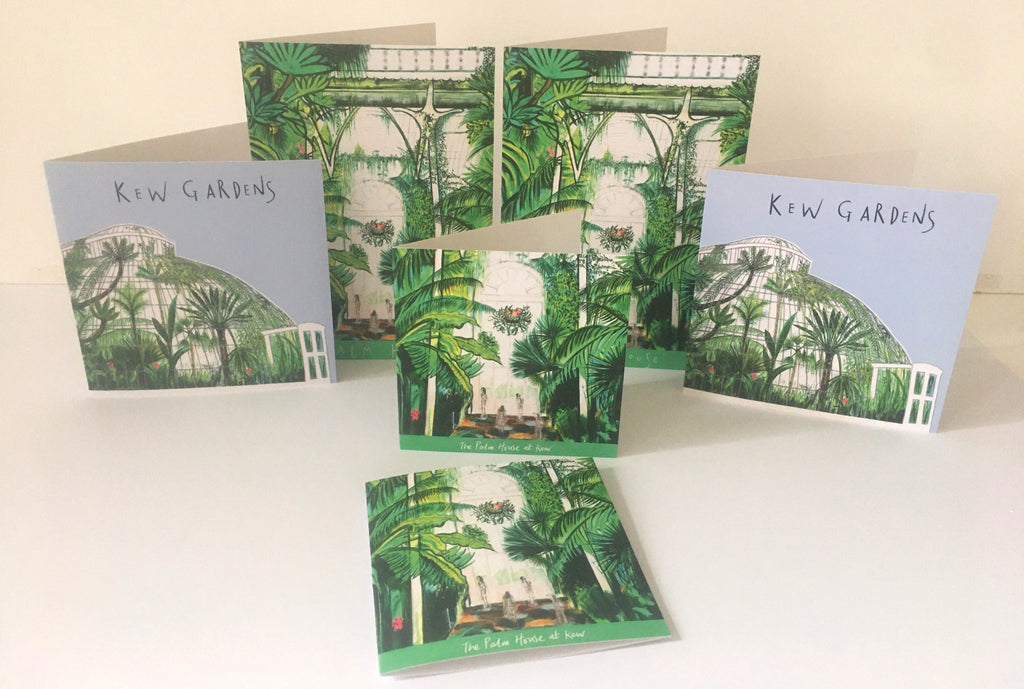 Kew Gardens Greetings Cards (Set of 3 designs)