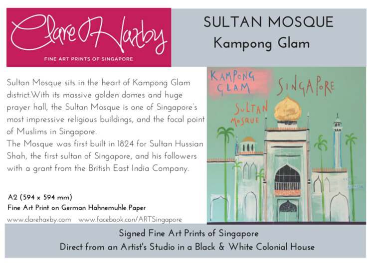 About Sultan Mosque By Clare Haxby