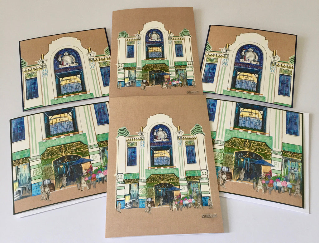 Artistic Architecture of London - Michelin Building Greetings Cards (Set of 3 designs)