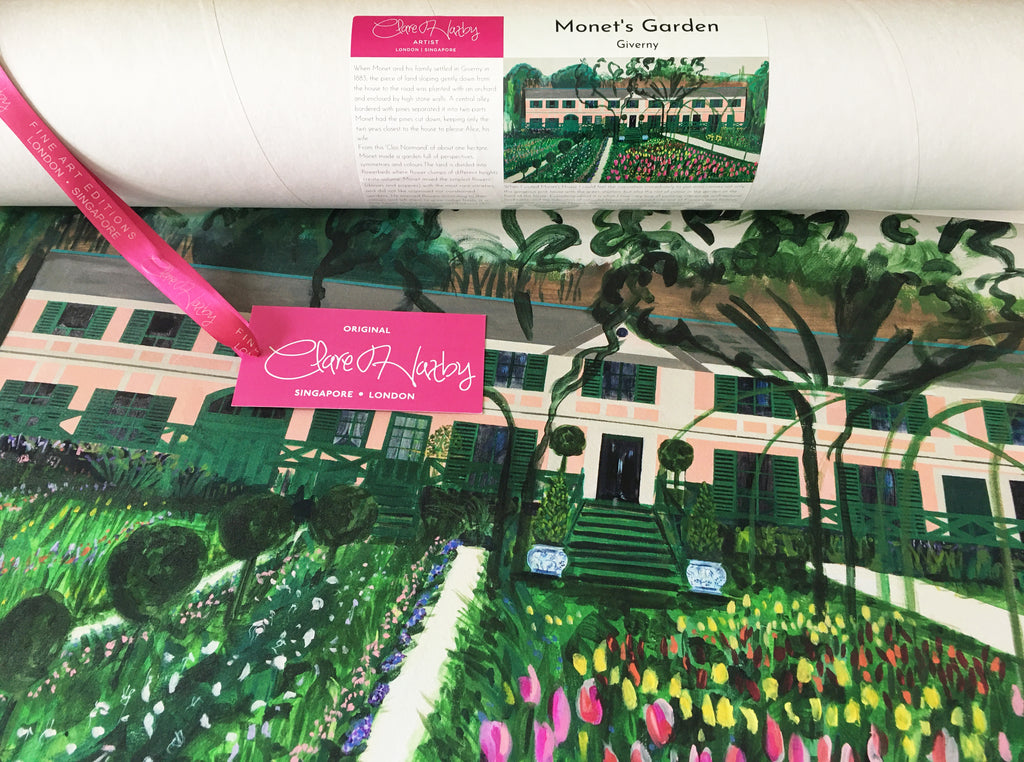 Monet’s Garden Giverny