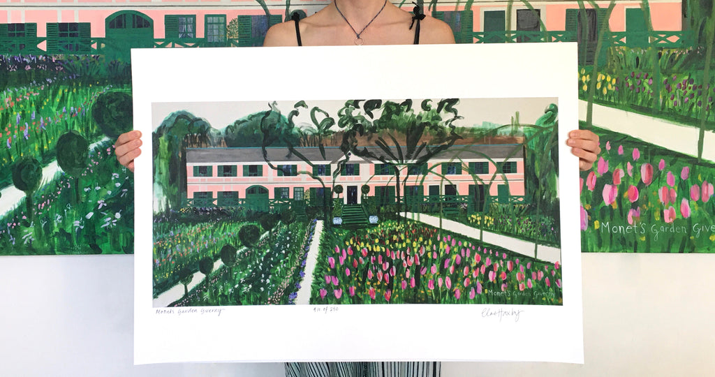 Monet’s Garden Giverny