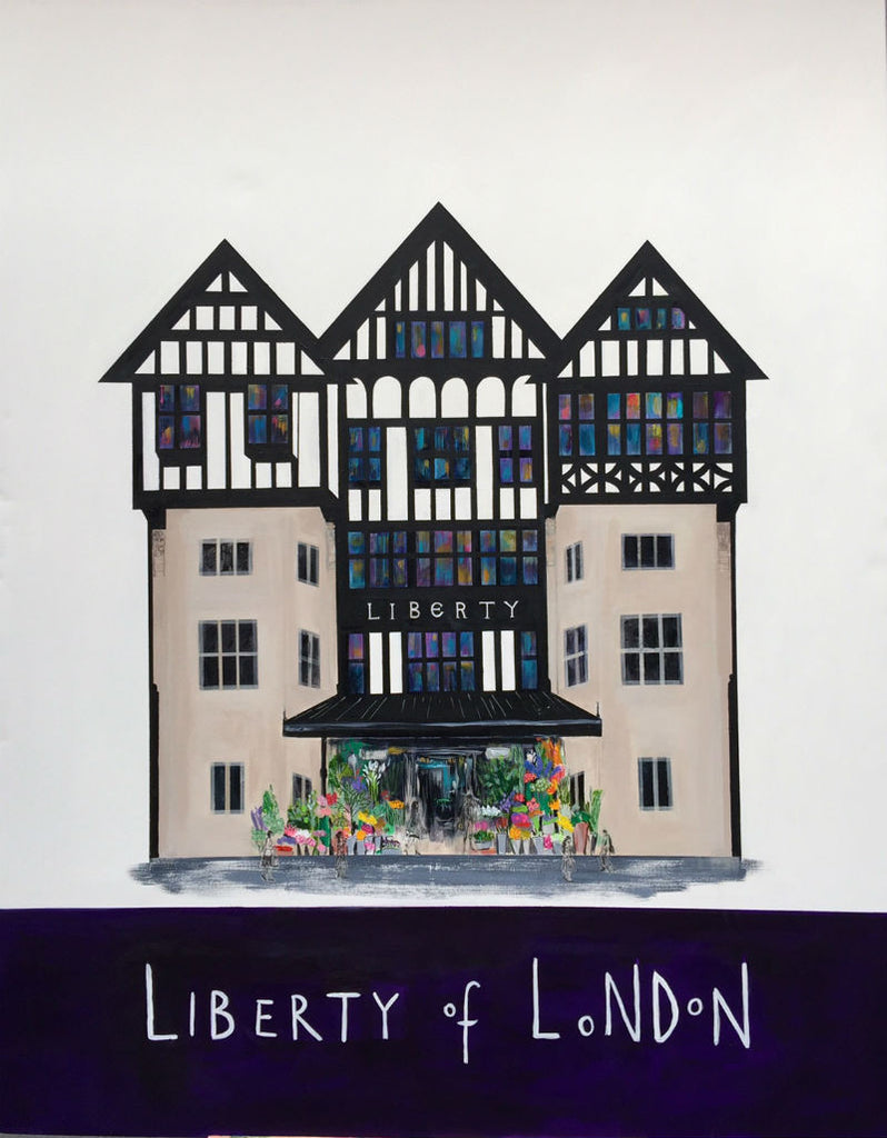 Liberty of London - Original Painting
