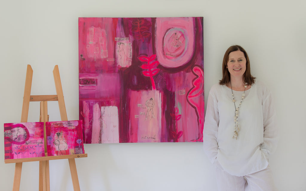 Motherhood - Original Painting