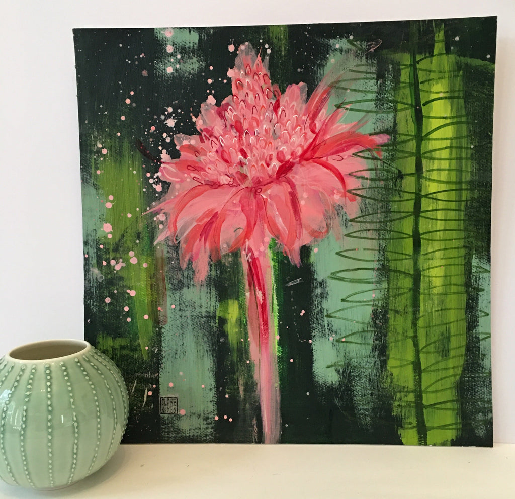 My Beautiful Ginger Lily