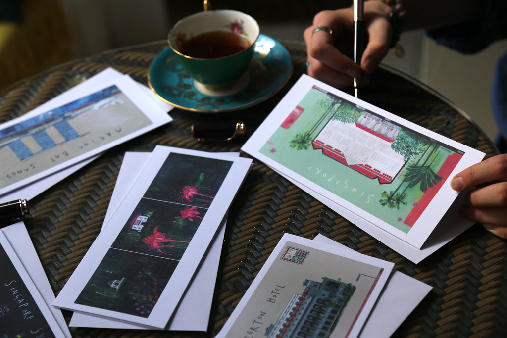 Singapore Greetings Cards - Landmarks Collection