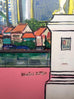 Raffles Landing Site - Original Painting