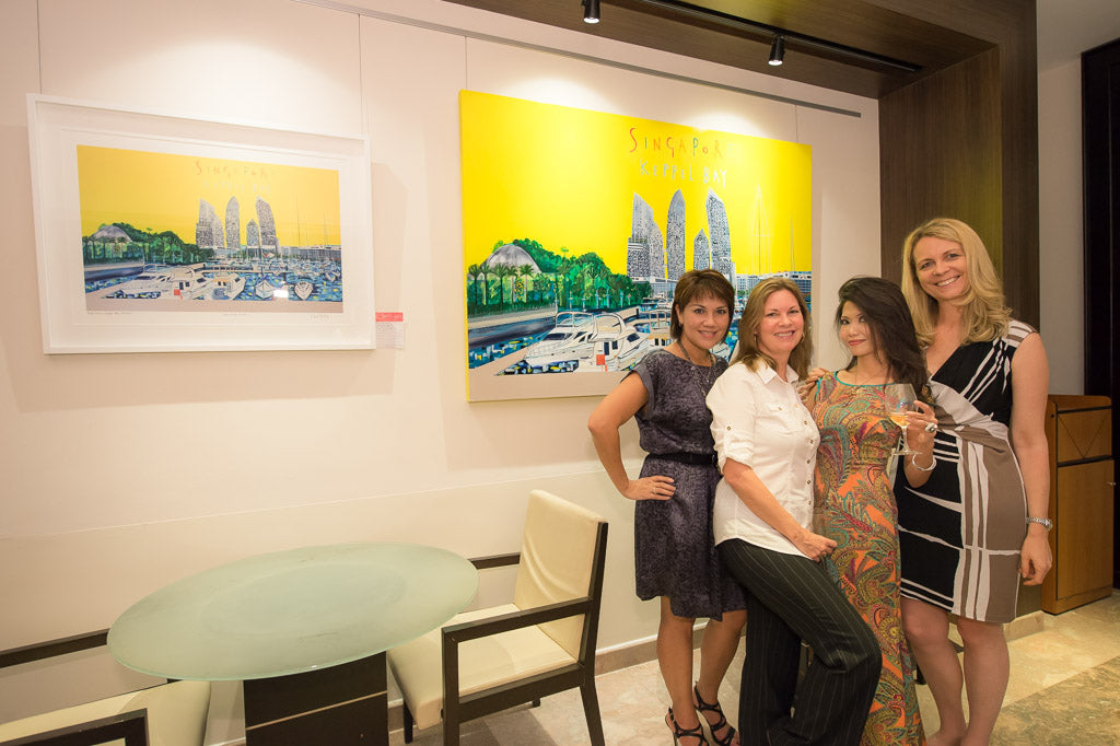 Reflections at Keppel Bay, Singapore