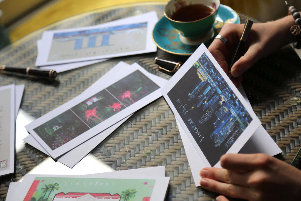 Singapore Greetings Cards - Landmarks Collection