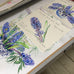 Twisty Lupins and Heavenly Perfumed Blue Hyacinths in a Japanese Bowl - Original Drawing