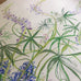 Twisty Lupins and Heavenly Perfumed Blue Hyacinths in a Japanese Bowl - Original Drawing
