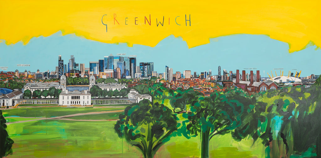 Greenwich Park View, London