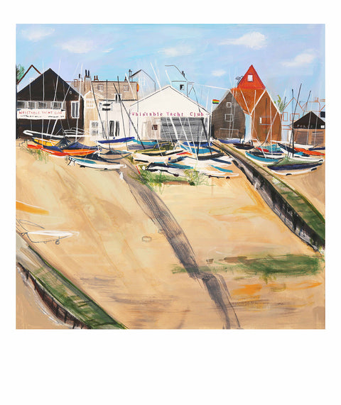 Whitstable, England - Signed Fine Art Edition Print