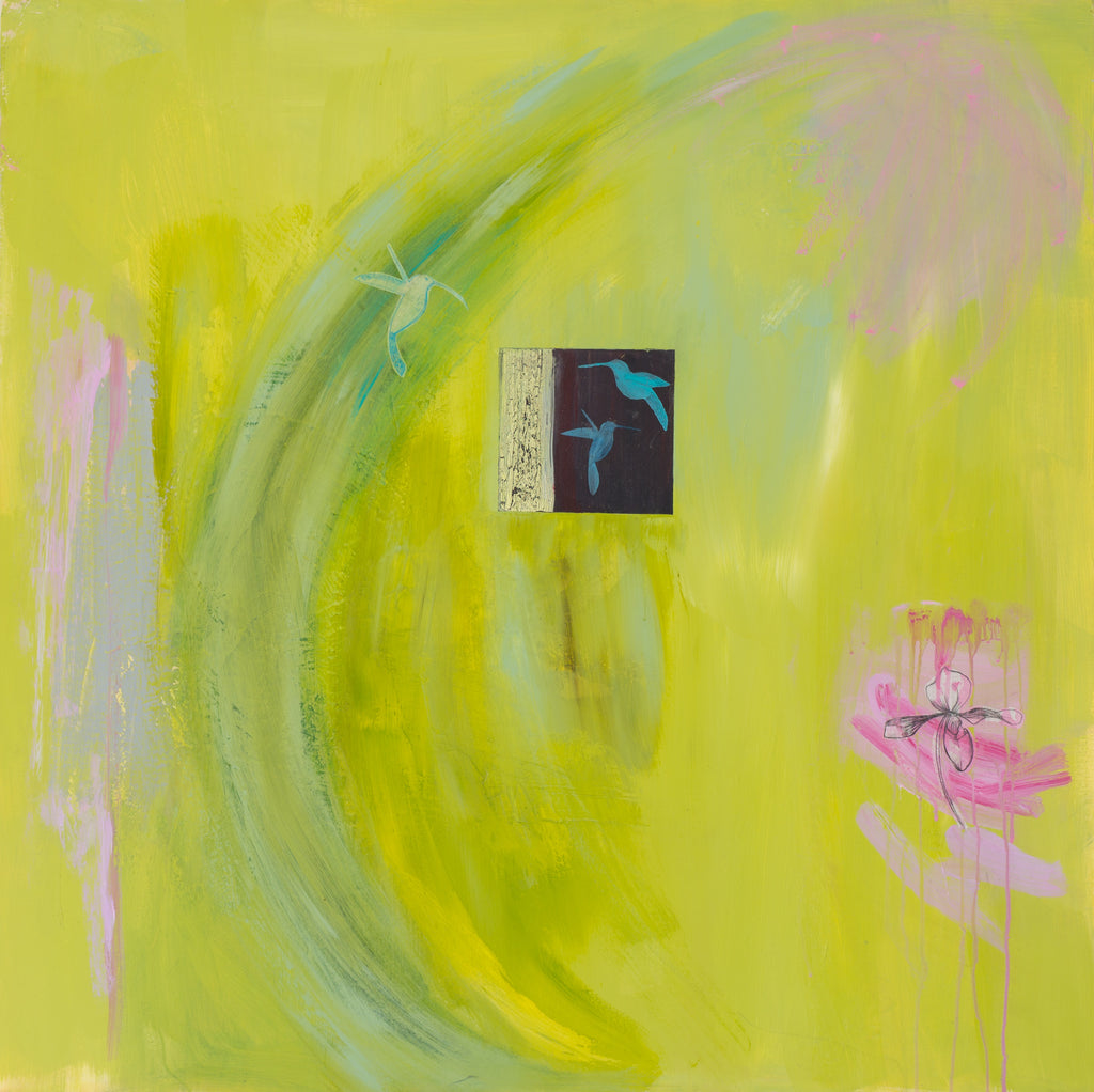 Botanical Slipper Orchid