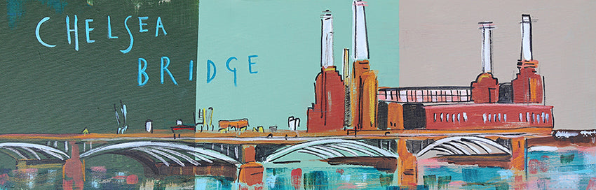 Chelsea Bridge - Signed Edition Print