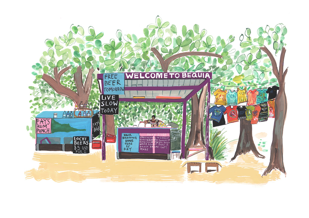 Fays Bar BEQUIA, St Vincent & The Grenadines