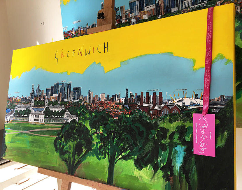 Greenwich Park View, London