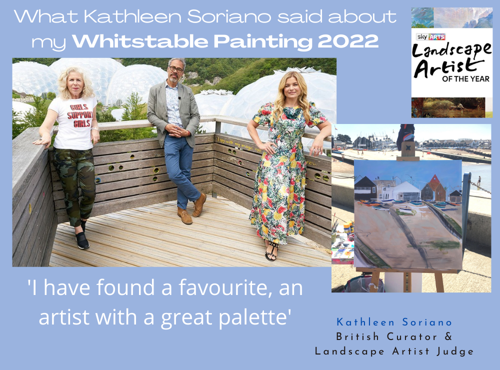 Whitstable, England - Original Painting on Canvas