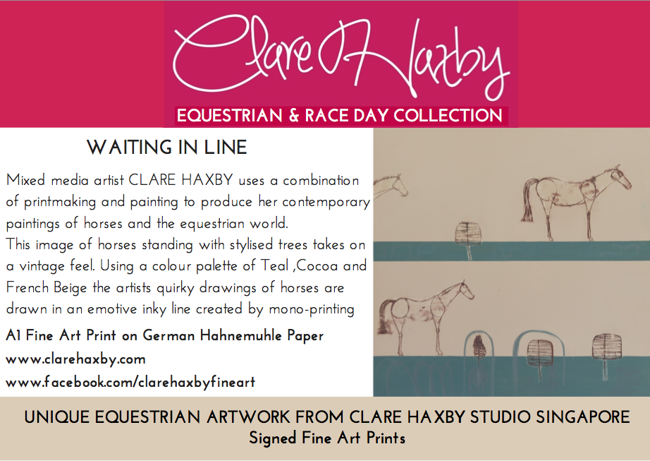 About The Waiting Line By Clare Haxby