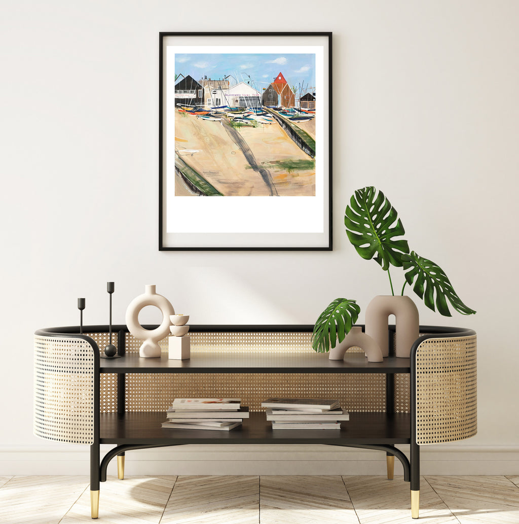 Whitstable, England - Signed Fine Art Edition Print