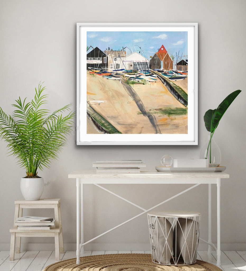 Whitstable, England - Signed Fine Art Edition Print